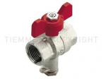 Ventilis ar zondes pieslēgumu FF1/2",M10x1 Lodveida ventilis ar zondes pieslēgumu FF, M10x1