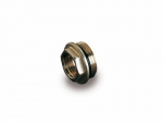 Gredzens ar blīvi MF1x3/4" TC462, niķelēts Redukcijas gredzens ar blīvi TC462