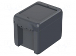 Enclosure: multipurpose | X: 80mm | Y: 113mm | Z: 90mm | BOCUBE | ABS
