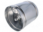 Fan: AC | duct | 230VAC | &Oslash;195mm | 350m3/h | 54dBA | slide | 1400rpm | IPX2