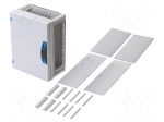 Enclosure: wall mounting | X: 276mm | Y: 366mm | Z: 186mm | ENYSTAR | IP65