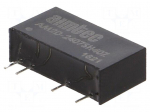 Converter: DC/DC | 2W | Uin: 21.6&divide;26.4VDC | Uout: 7.2VDC | Iout: 278mA