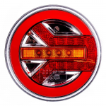 Autolambid, Mootorratta ja traktori valgustid // LED t&ouml;&ouml;tuled autodele ja eritehnikale // Lampa tylna zespolona led rcl-06-lr lewa prawa amio-02371