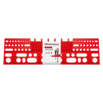 T&ouml;&ouml;riistad ja m&otilde;&otilde;teseadmed // K&auml;sit&ouml;&ouml;riistad ja k&auml;sit&ouml;&ouml;riistade komplektid // P&oacute;łka na śrubokręty i wiertła Kistenberg Bineer Shelf 60 KBS60