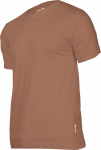 Jalan&otilde;ud, t&ouml;&ouml;riided | Isikukaitsevahendid // T&ouml;&ouml;-, kaitse-, k&otilde;rgn&auml;htavusega riided // Koszulka t-shirt 190g/m2, brązowa, "s", ce, lahti
