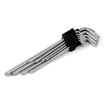 T&ouml;&ouml;riistad ja m&otilde;&otilde;teseadmed // K&auml;sit&ouml;&ouml;riistad ja k&auml;sit&ouml;&ouml;riistade komplektid // Klucze torx długie 230 mm 9 szt. tkl amio-01039