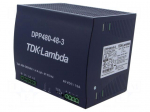 Power supply: switching | for DIN rail | 480W | 48VDC | 10A | -40&divide;71&deg;C