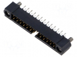 Connector: PCB-cable/PCB | socket | male | PIN: 26 | Datamate J-Tek | 3A
