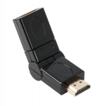 &Uuml;hendused // Different Audio, Video, Data connection plug and sockets // Złącze HDMI gniazdo-wtyk z możliwością rotacji