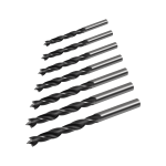 T&ouml;&ouml;riistad ja m&otilde;&otilde;teseadmed // Lisaseadmed lihvijatele, puuridele ja kruvikeerajatele // Zestaw wierteł do drewna 7szt.