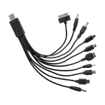 Tahvelarvutid ja tarvikud // USB kaablid // Kabel uniwersalny USB do ładowania GSM(10 typ&oacute;w)