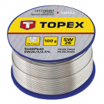 Uued tooted // Lut cynowy 60% Sn, drut 0.7 mm, 100 g