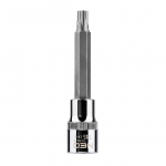 T&ouml;&ouml;riistad ja m&otilde;&otilde;teseadmed // K&auml;sit&ouml;&ouml;riistad ja k&auml;sit&ouml;&ouml;riistade komplektid // Końc&oacute;wka Torx na nasadce 1/2", T45 x 100 mm