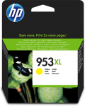 HP 953XL - Hojtydende - gul - original