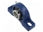 Bearing: bearing unit Y | with plummer block | 25mm | bearing steel