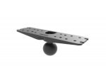 RAM BASE 11" X 3" W/ 2 1/4" BALL UNPKD.