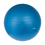 Spordiks ja aktiivseks puhkuseks // Spordikaubad ja varustus // Piłka gimnastyczna rehabilitacyjna 75cm z pompką ręczną, kolor niebieski , REBEL ACTIVE