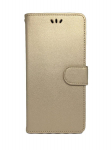 Book case iLike Huawei Mate 9 Book Case Gold