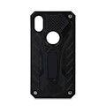 Back panel cover iLike Samsung Samsung Galaxy S10e Defender Stand case Black