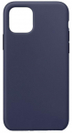 Back panel cover Evelatus Apple iPhone 11 Pro Premium Soft Touch Silicone Case Dark Blue
