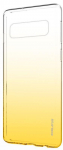 Back panel cover Evelatus Samsung S10 Gradient TPU Case Gold