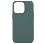 Back panel cover Evelatus Apple iPhone 13 Pro Premium Soft TouchSilicone Case Pine Green