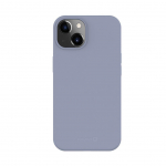 Back panel cover Evelatus Apple iPhone 13 Premium Soft Touch Silicone Case Lavender Gray