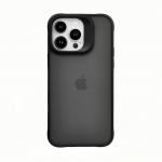 Back panel cover iLike Apple iPhone 15 Pro Max Newton PC Matte Case Black