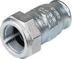 Female Straight 2''x57 (I) GEBO