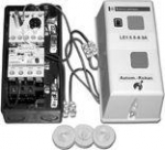 Control box for 3 phase motor LE1 10-14A