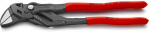 Pliers Wrench pliers and a wrench in a single tool