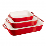 ZWILLING STAUB Ceramics Rectangular Ceramic Baking set