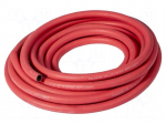 Hose | 20bar | EPDM | 13mm | red | -30&divide;140&deg;C | Medium: air,water