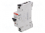 Circuit breaker | 240VAC | Inom: 6A | Poles: 1 | for DIN rail mounting