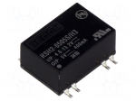 Converter: DC/DC | 2W | Uin: 4.5&divide;13.2VDC | Uout: 5VDC | Iout: 400mA | SMT