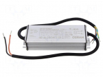Power supply: switching | LED | 60W | 12.5VDC | 220&divide;240VAC | IP66,IP67