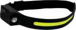 K&auml;eshoitavad ja Peas Kinnitatavad LED taskulambid // LED taskulambid // Latarka czołowa, usb-c, cob+xpe, 300lm, czuj. ruchu, proline