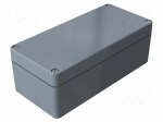 Enclosure: multipurpose | X: 75mm | Y: 160mm | Z: 56mm | polyester | IP66