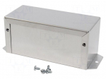 Enclosure: multipurpose | X: 56mm | Y: 127mm | Z: 56mm | 1411 | aluminium