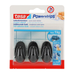 Tooted koju ja aeda // &Otilde;ues | Aiam&ouml;&ouml;bel // Haczyki samoprzylep.powerstrips 3 szt.owalne małe,czarne