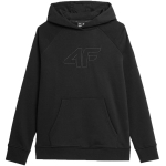 Women's sweatshirt 4F F0765 deep black 4FAW23TSWSF0765 20S M