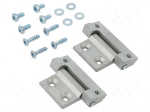 Hinge | cast zinc | AE | for enclosures