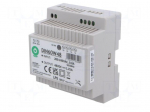 Power supply: switching | for DIN rail | 60W | 48VDC | 1.25A | OUT: 1