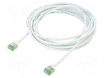 Patch cord | U/FTP | Cat: Cat 8.1 | RJ45 plug,both sides | stranded