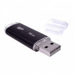 Flash drive Silicon power  Ultima U02 16 GB, USB 2.0, Black