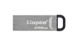 Flash drive Kingston  USB Flash Drive DataTraveler Kyson 256 GB, Type-A USB 3.2 Gen 1, Silver