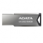 Flash drive ADATA  USB Flash Drive UV250 64 GB, USB 2.0, Silver