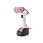 Steam cleaners ETA  Garment steamer Stephany 227090000 Handheld, 1400 W, 0.38 L, 25 g/min, White/Black