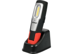 Yato YT-08558 work light Black, Red LED 7 W