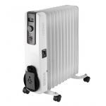 Kliimaseadmed // K&uuml;tteseadmed // Grzejnik olejowy 2500W 11 żeber